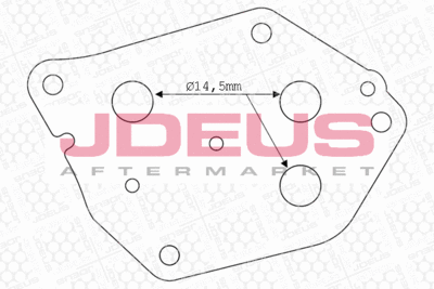 ÖLKüHLER MOTORöL JDEUS 465M10 1