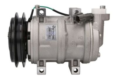 Airconditioning compressor 24V (R134a) past: JOHN DEERE 120D, 135D, 160D LC, 190DW, 27D, 200D LC, 220DW, 225 D LC, 230 LC RD