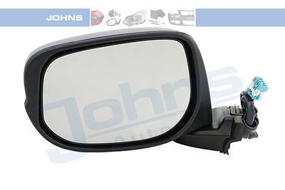 Наружное зеркало JOHNS 38 02 37-15 для HONDA JAZZ