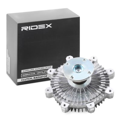 съединител, вентилатор на радиатора RIDEX 509C0025