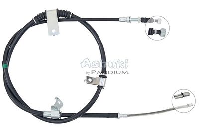 Тросик, cтояночный тормоз ASHUKI by Palidium ASH3-1268 для HYUNDAI H-1