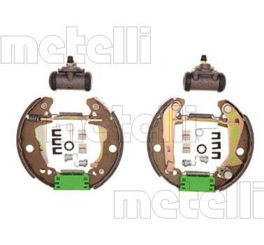 Zestaw szczęk hamulcowych METELLI 51-0034