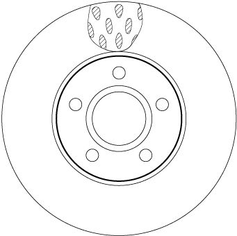 Brake Disc DF6138