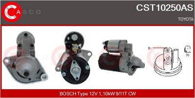 STARTER CASCO CST10250AS