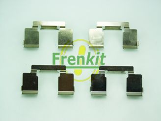 Комплектующие, колодки дискового тормоза FRENKIT 901609 для RENAULT ESPACE