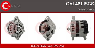 GENERATOR / ALTERNATOR