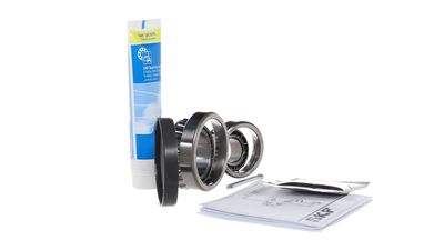 RADLAGERSATZ SKF VKBA9009CL 10