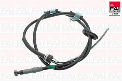 FAI AutoParts Seilzug, Feststellbremse