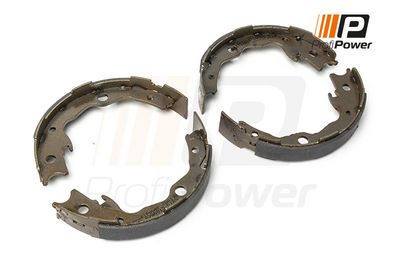 Stabdžių trinkelių komplektas, stovėjimo stabdis