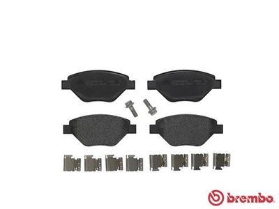 Brake Pad Set, disc brake P 68 031