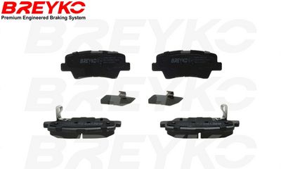 Zestaw klocków hamulcowych, hamulce tarczowe DAVID VASCO Q3494