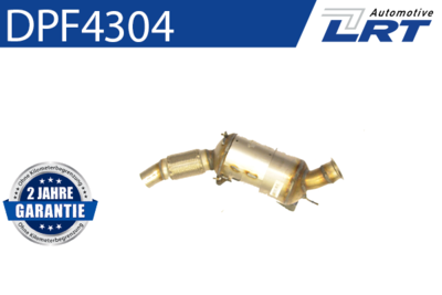 FILTRU FUNINGINE/PARTICULE SIST.DE ESAPAMENT LRT DPF4304