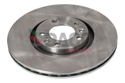 Tarcza hamulcowa DACO GERMANY 600614