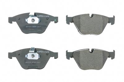 комплект спирачно феродо, дискови спирачки AISIN BPBM-1017