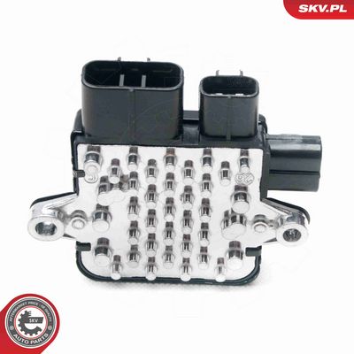 UNITATE COMANDA VENTILATOR ELECTRIC (RACIRE MOTOR) ESEN SKV 96SKV006 3