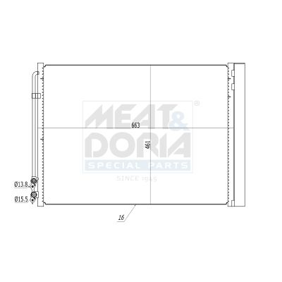 CONDENSATOR CLIMATIZARE