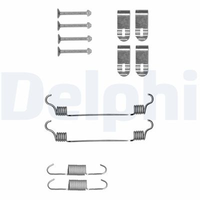 SET ACCESORII SABOTI FRANA PARCARE