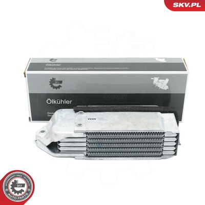 Olejový chladič, motorový olej ESEN SKV 31SKV209