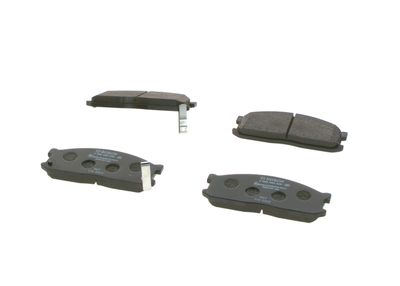 BREMSBELAGSATZ SCHEIBENBREMSE BOSCH 0986460020 6