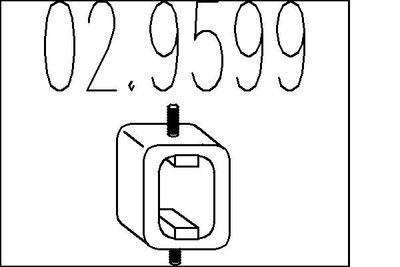 TAMPON CAUCIUC AMORTIZOR ESAPAMENT