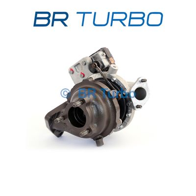 Компрессор, наддув BR Turbo 808031-5001RS для HYUNDAI GRAND SANTA FE