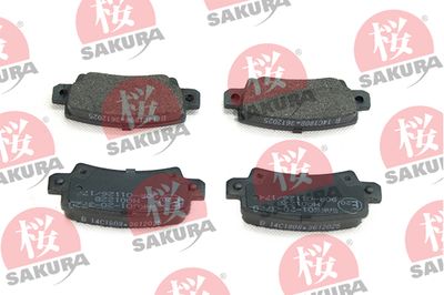 Brake Pad Set, disc brake 601-20-3720