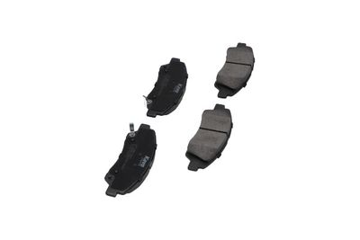 Sada brzdových platničiek kotúčovej brzdy (na jednu nápravu) KAVO PARTS KBP-3047