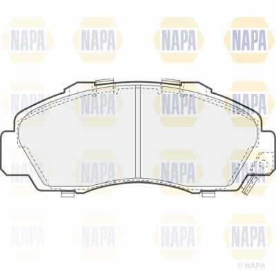 Brake Pad Set NAPA PBP7493