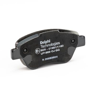 BREMSBELAGSATZ SCHEIBENBREMSE DELPHI LP1989 36