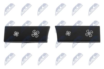 ELEMENT DE CONTROL INCALZIRE/VENTILATIE NTY EWSBM105 2