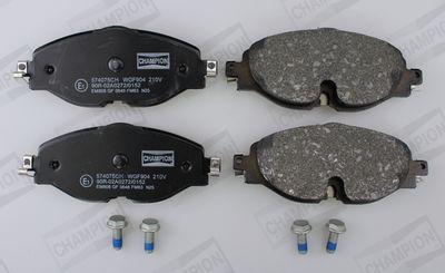 BREMSBELAGSATZ SCHEIBENBREMSE