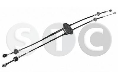 Naciąg linki, ręczna skrzynia biegów STC T480743