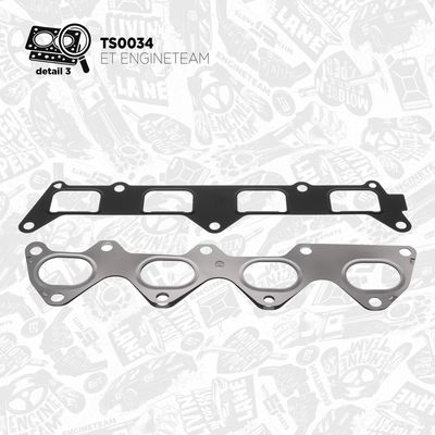 SET GARNITURI CHIULASA ET ENGINETEAM TS0034 4