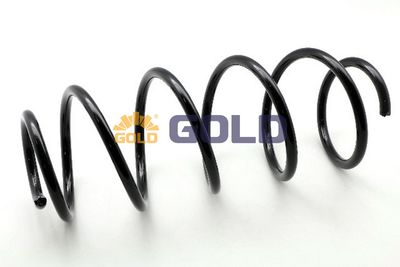 Пружина ходовой части JAPANPARTS GZJ3411A для CITROËN DS4