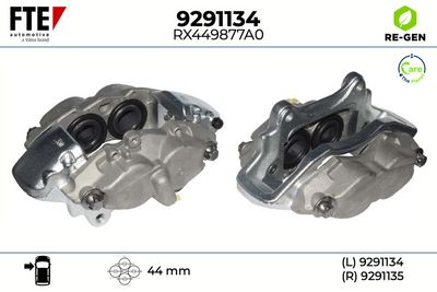 спирачен апарат FTE 9291134