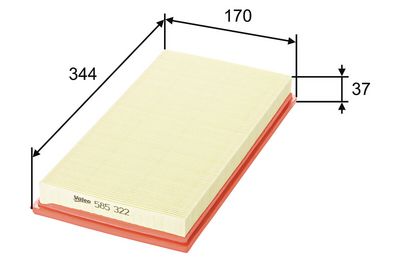 LUFTFILTER