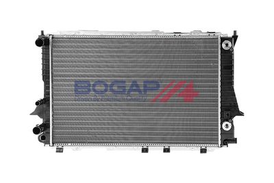 BOGAP Radiatorius, variklio aušinimas