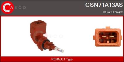 SENZOR TEMPERATURA AER ADMISIE