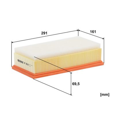 Vorschau Luftfilter Ansicht 3