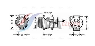 KOMPRESSOR KLIMAANLAGE