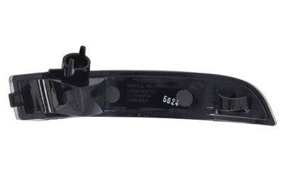 Zijspiegel controlelampje Links (transparant) past: FORD ECOSPORT, KUGA II 10.12-10.17