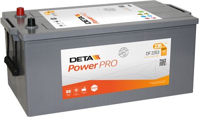 Batteri DETA DF2353