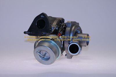 LADER AUFLADUNG SCHLÜTTER TURBOLADER 17206790 4