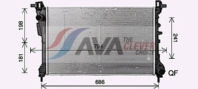 RADIATOR RACIRE MOTOR