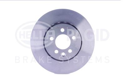 Tarcza hamulcowa HELLA 8DD 355 107-251