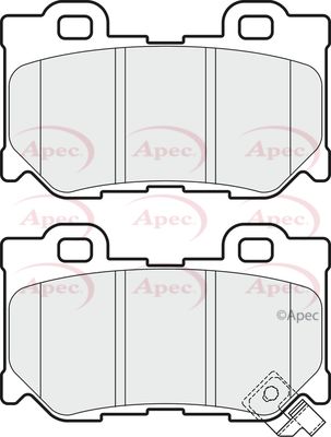 Brake Pad Set APEC PAD1710