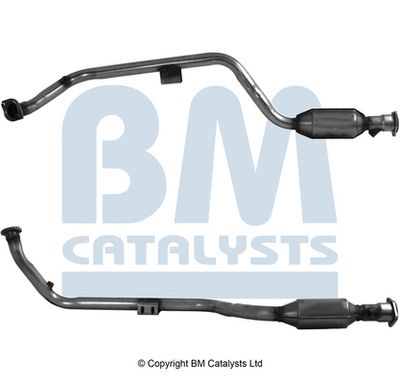 Catalytic Converter BM Catalysts BM91171