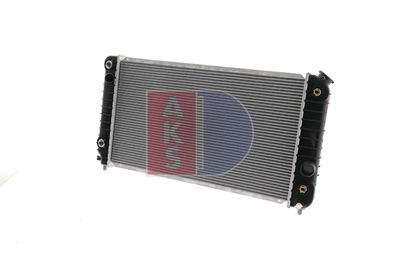 AKS DASIS 520340N Радиатор охлаждения двигателя  для CHEVROLET S10 (Шевроле С10)