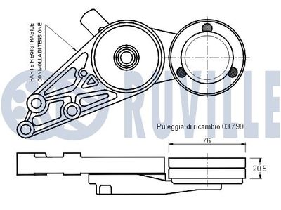 INTINZATOR CUREA CUREA DISTRIBUTIE RUVILLE 540358 1