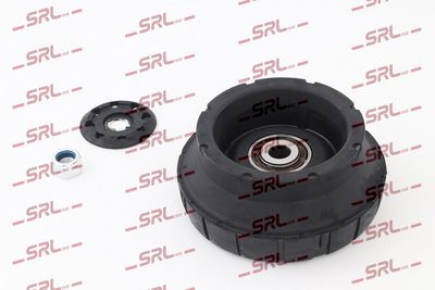 Suspension strut support mount
